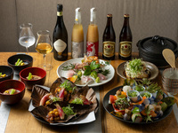 【忘新年会プラン・飲み放題120分付】年末年始口福プラン