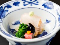 肝仕立て漁師風あんこう鍋コース　D