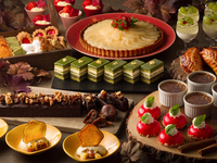 『APPRECIATION DINING EXPERIENCE～日頃の感謝を込めて』土日祝デザートブッフェ付きランチ特別プラン　※表示価格は1名価格