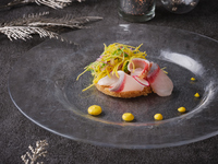◆【Christmas 2026】Dec 1–23 ★ Provençal luxury dinner featuring bouillabaisse, lobster, and carefully selected meats, served with celebratory champagne