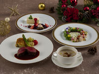 クリスマス　フルコース