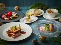 Christmas Dinner Course　　【Joyeux Noël!】