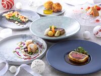 Menu de Noël (ノエル)🥂早期Web特典＋🌃屋上テラス観覧付