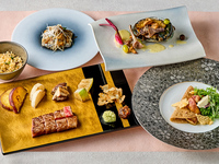 ◇◆瑠璃コース◆◇フォアグラ×魚介×黒毛和牛等　全8品