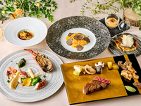 凛庭コース：料理長厳選の旬の食材×黒毛和牛　全8品