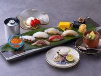 【Sushi Lunch】YUNAGI Course