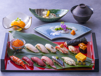 【Sushi Dinner】Chef's Omakase Course 「SHUN」