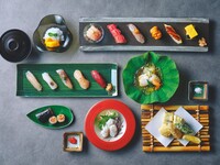 【寿司ディナー】シェフおまかせコース「旬」
