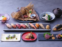 【寿司ディナー】シェフおまかせコース「艶」