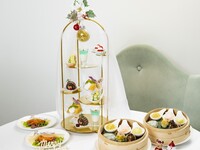 【Xmas Ver.】チャイニーズアフタヌーンティー（土日祝日）