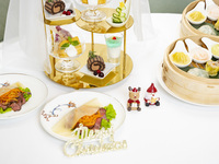 【Xmas Ver.】チャイニーズアフタヌーンティー（ランチタイム）