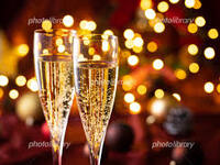 [For gatherings of 6 people or more] Year-end party / New Year party plan (adult)
