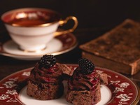 Seasonal scones/Chocolate(tea set)