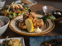 4000円/8品　初(はつ)コース（飲み放題込み）