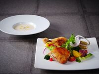 オプション【HACCIコラボ 】『HONEY CHRISTMAS アフタヌーンティー』 (ランチセットB)