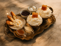 KYMAK CREAM BINGSU (카이막 크림 빙수)
