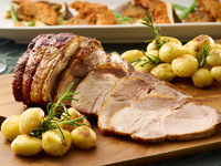 【歓送迎会におすすめ・着席パーティープランB】グラタンやローストポークのラケなど全5品＋120分フリーフロー