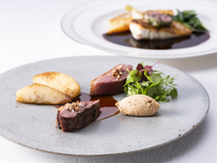 Kazahana dinner set] 4 main products