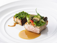 Kazahana dinner set] 4 main products + 1 drink