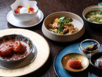 【DINNER】 フリードリンク付 / シーズナルコース プラン　全6品