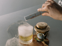 【LABORATORY】  Gucci Giardino Laboratory Cocktail Course