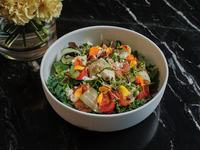 【Online Special】 3 lunch courses your choice of items with a glass of sparkling wine 