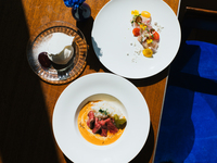 【Online Special】 3 lunch courses your choice of items with a glass of sparkling wine 