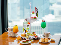 【WD/WEB22%OFF】 Welcome Cocktail & Conrad Afternoon Tea