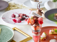 ＜大人のご褒美パフェ付き平日ランチ＞[公式HP]グラマシープリフィクス　お好みでお選びいただけるメイン料理