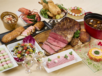 クリスマスディナーバイキング　お子さま4～12歳（インペリアルクラブ会員のみなさま）