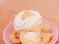 Limited-quantity pancakes [Momotaro]