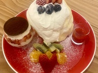 5日間限定パンケーキXmas