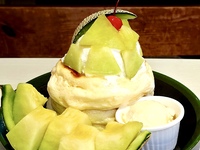 限定パンケーキ【メロンの気持ち】