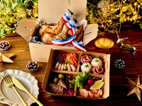 ＜テイクアウト＞ローストチキン＆オードブルボックスセット（①15:00/②16:00/③17:00/④18:00）