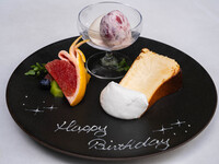 Dessert platter (for 2 people)