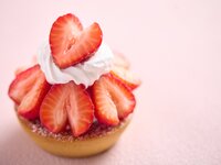 In-Store Payment: Tarte aux Fraises (Strawberry Tart)