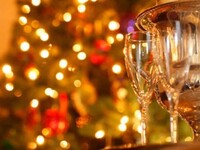 クリスマスコース　【黒トリュフと乾杯シャンパン付き】