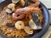 【食事のみ】 パエリア＆パスタコース　 お一人様　4,000円(税込)