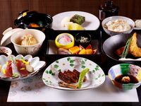 和洋折衷「彩」10500円(ランチ）