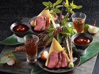  ディナーコース「時河-ときか-」 ワンドリンクサービス