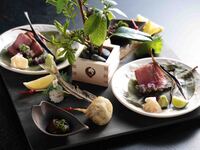  ディナーコース「時河-ときか-」 ワンドリンクサービス