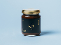 CONFITURE  　CARAMEL×CHOCOLAT AU LAIT