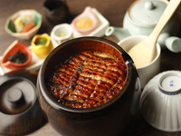 茶寮膳 — 鳗鱼ひつまぶし（烤鳗鱼盖饭）