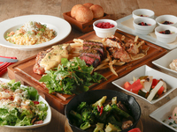 9/26～ 　Bistro Gourmand（ビストロ・グルマン）コース★2.5ｈ飲み放題付6000円プラン★