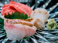 Chef's choice course + sake pairing