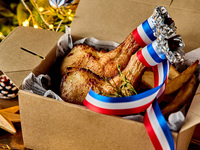 ＜テイクアウト＞クリスマスローストチキンボックス（①15:00/②16:00/③17:00/④18:00）