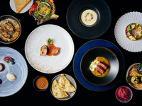 【DINNER】Christmas menu + Wine Pairing  ４glass (2 hours limit)