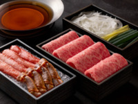 【冬季限定】ズワイガニと黒毛和牛の出汁しゃぶ会席 全7品 