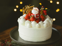 【Lily cakes】 Christmas Short Cake 12cm