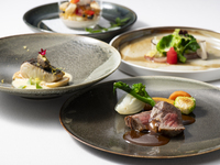 シェフズランチコース+2ドリンク